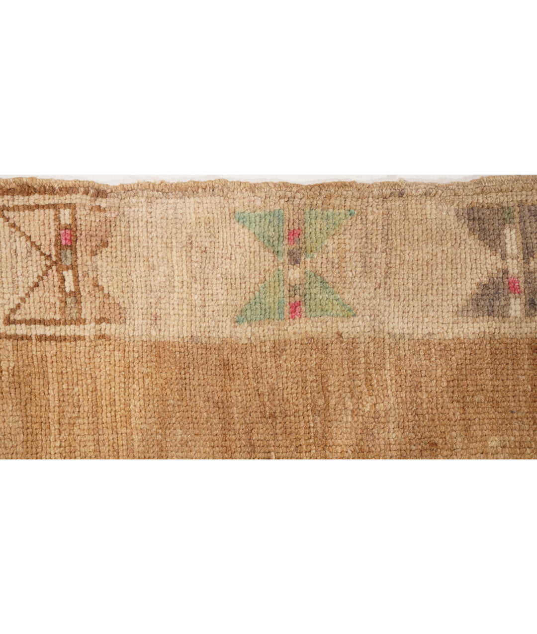 Hand Knotted Vintage Turkish Kars Wool Rug 7' 2" x 13' 10" - No. AT90193