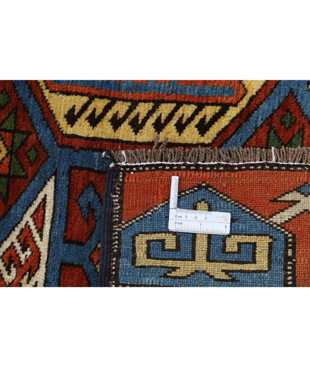 Hand Knotted Vintage Turkish Kars Wool Rug 6' 4" x 8' 6" - No. AT29534