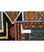Hand Knotted Vintage Turkish Kars Wool Rug 6' 0" x 7' 8" - No. AT53478