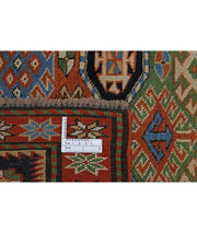 Hand Knotted Vintage Turkish Kars Wool Rug 2' 8" x 7' 7" - No. AT28343