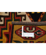 Hand Knotted Vintage Turkish Kars Wool Rug 2' 8" x 6' 4" - No. AT98935