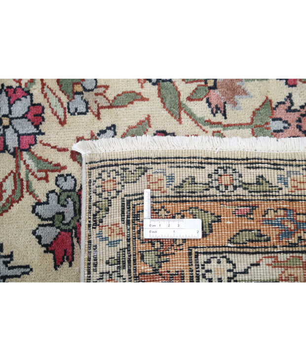 Hand Knotted Vintage Turkish Kayseri Wool Rug 9' 1" x 13' 1" - No. AT78594