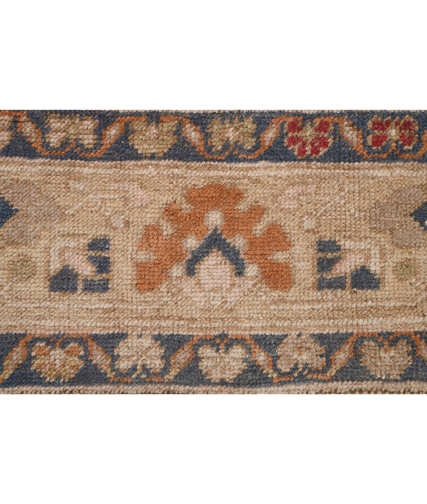 Hand Knotted Vintage Turkish Taspinar Wool Rug 6' 4" x 10' 10" - No. AT44339