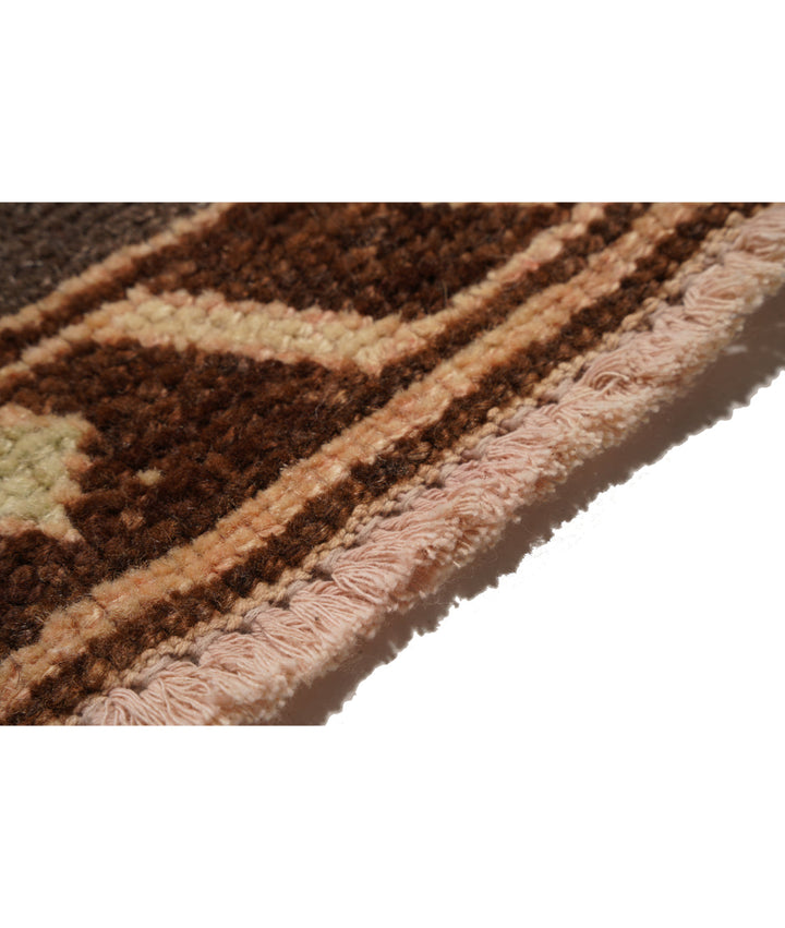 Hand Knotted Vintage Turkish Yastik Wool Rug 4' 0" x 13' 4" - No. AT29072