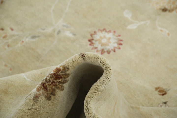 Hand Knotted Artemix Wool & Silk Rug 8' 9" x 11' 10" - No. AT41151