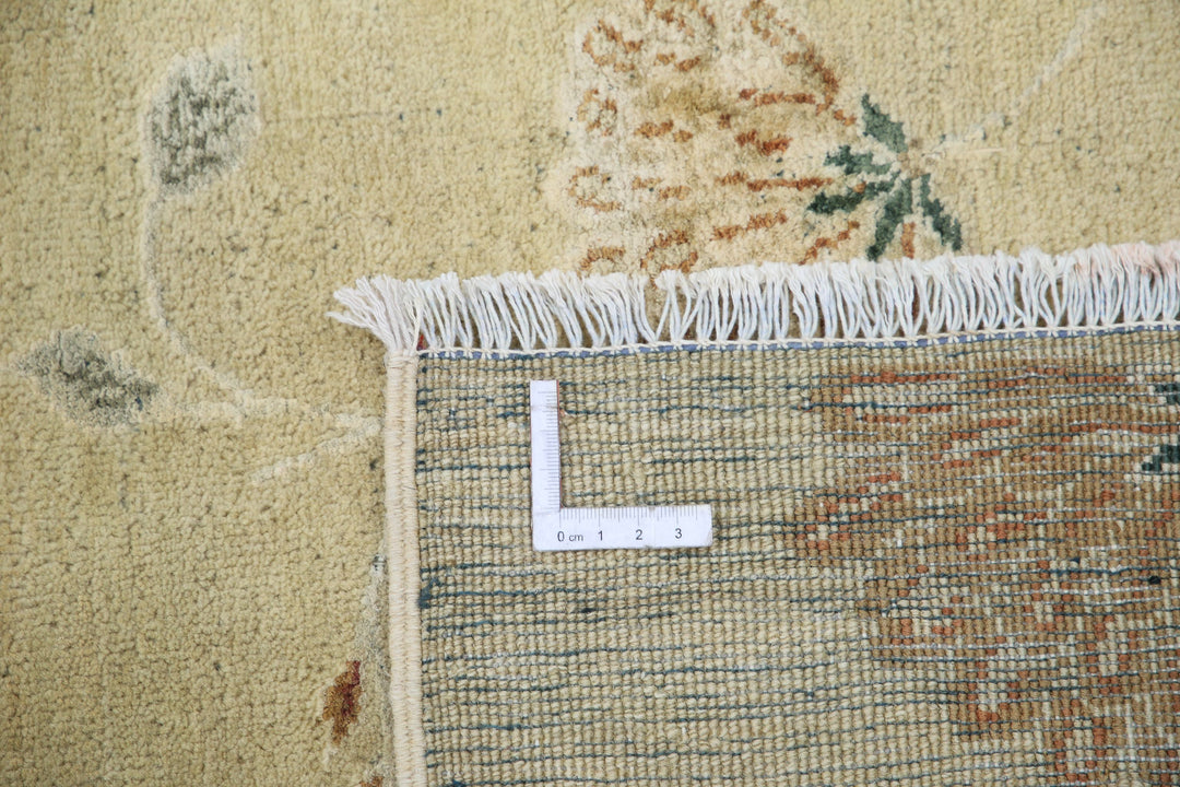 Hand Knotted Artemix Wool & Silk Rug 8' 9" x 11' 10" - No. AT41151