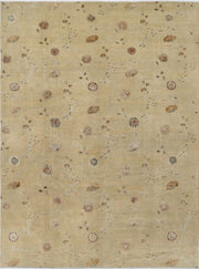 Hand Knotted Artemix Wool & Silk Rug 8' 9" x 11' 10" - No. AT41151