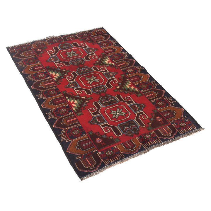 Baluchi Rug 2'7" x 4'2" - No. AL78439