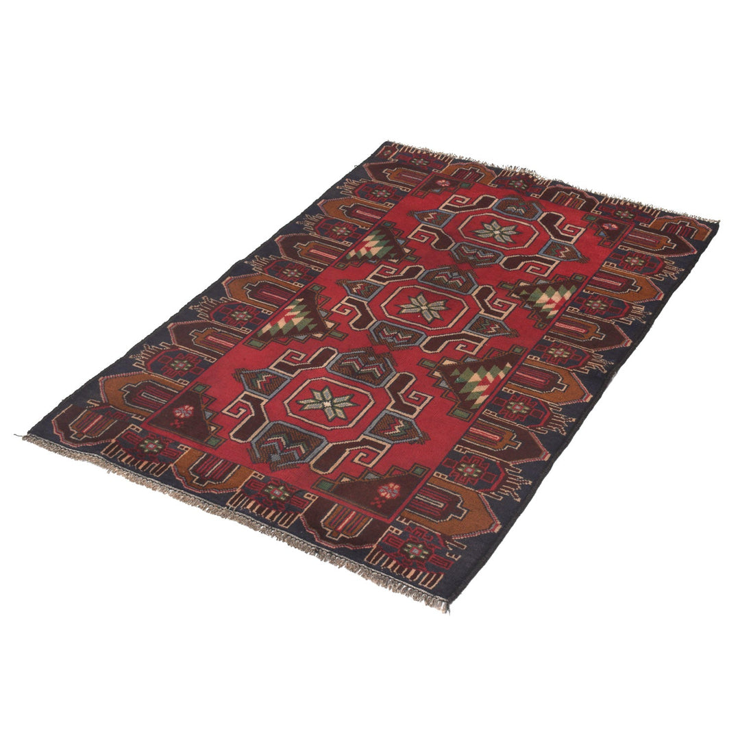 Baluchi Rug 2'7" x 4'2" - No. AL78439