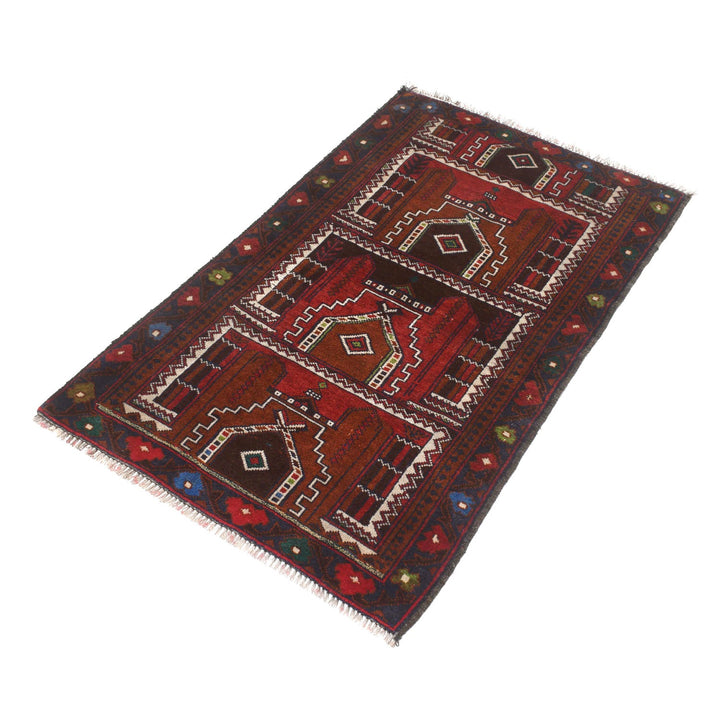 Prayer Rug 2'6" x 4'1" - No. AL25486