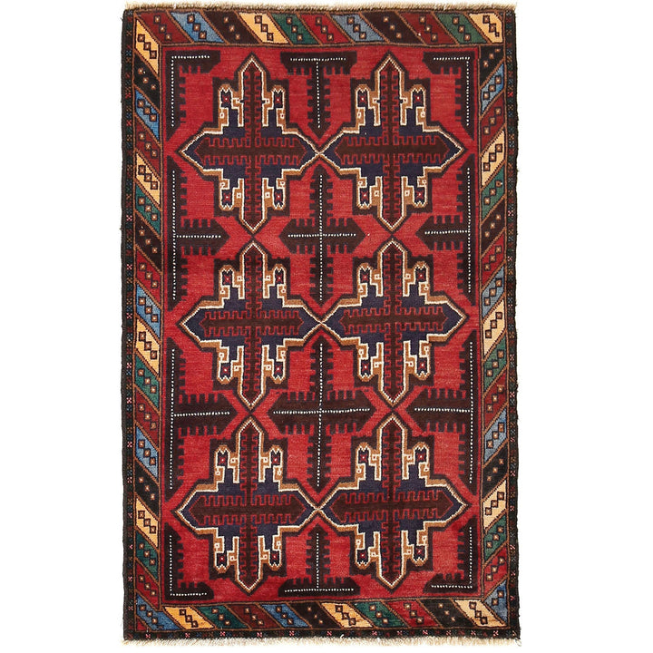 Baluchi Rug 2'9" x 4'4" - No. AL65280