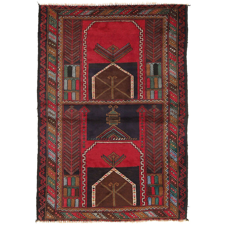 Prayer Rug 2' 7" x 4' 2" - No. AL86197