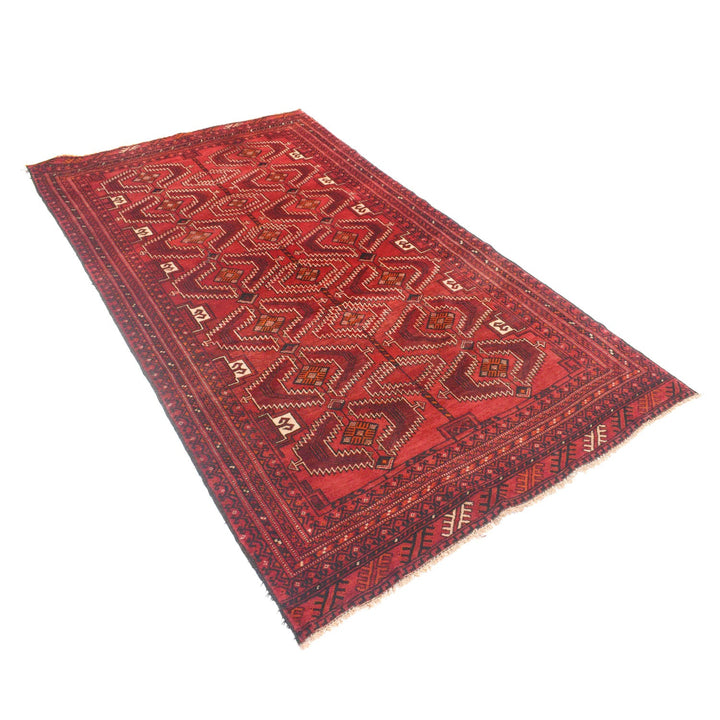 Baluchi Rug 4'4" x 7'8" - No. AL55417