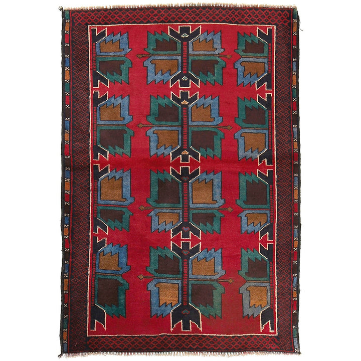 Baluchi Rug 2' 8" x 4' 3" - No. AL62444