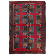 Baluchi Rug 2' 8" x 4' 3" - No. AL62444