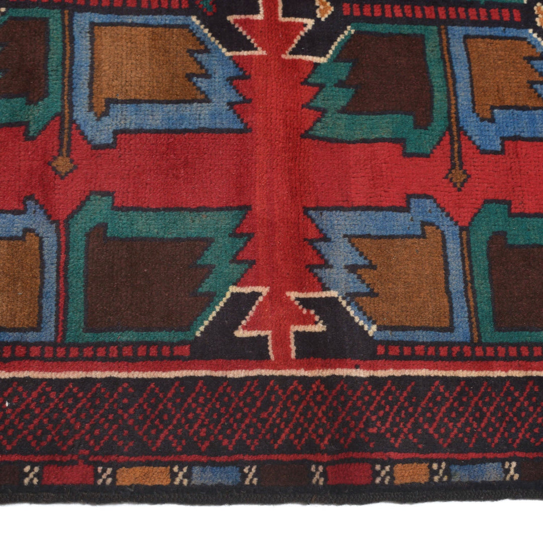 Baluchi Rug 2' 8" x 4' 3" - No. AL62444