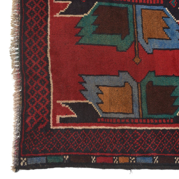 Baluchi Rug 2' 8" x 4' 3" - No. AL62444