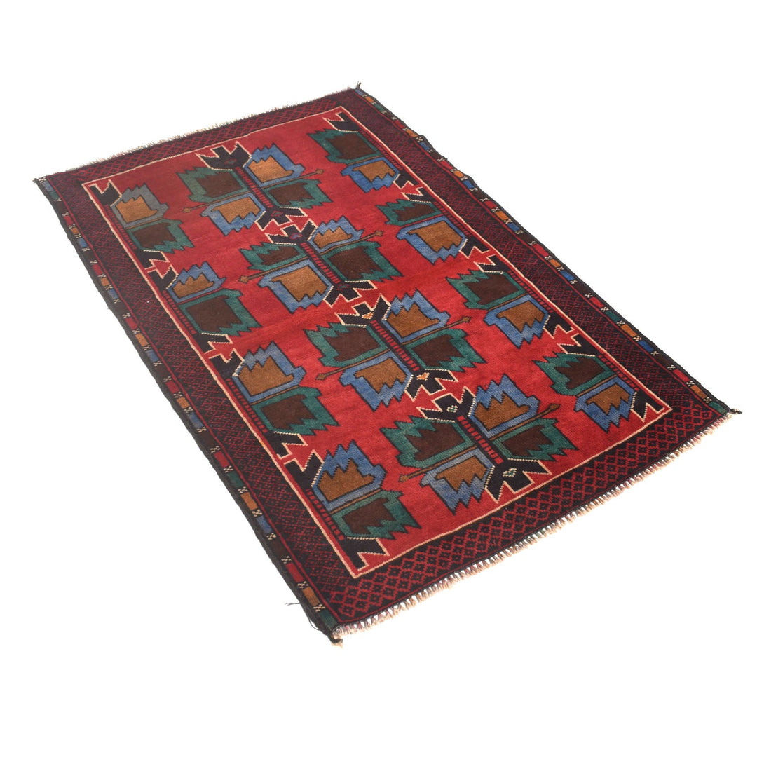 Baluchi Rug 2' 8" x 4' 3" - No. AL62444