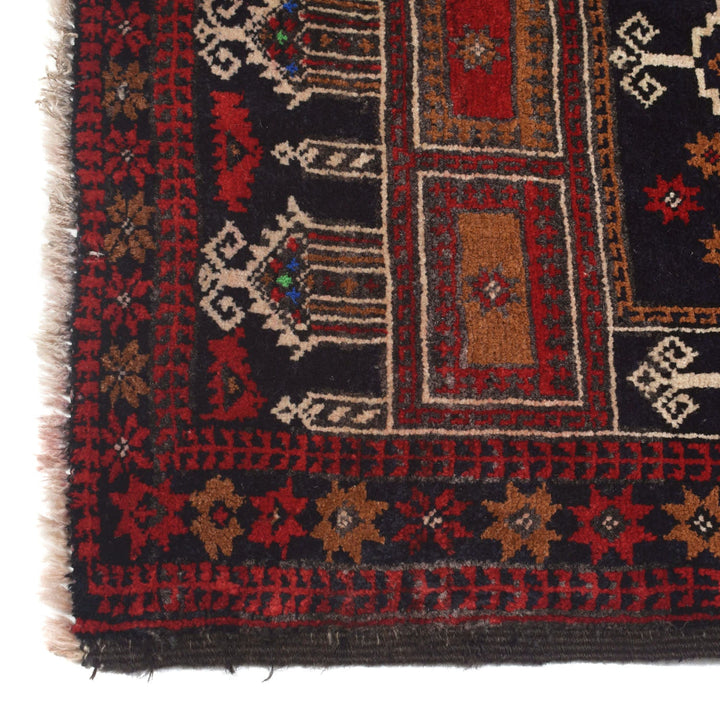 Prayer Rug 2'5" x 4'4" - No. AL51294