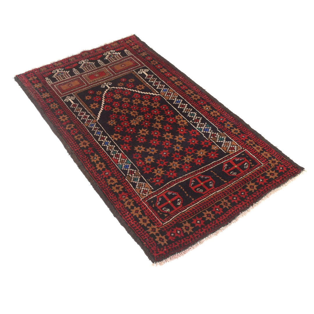 Prayer Rug 2'5" x 4'4" - No. AL51294