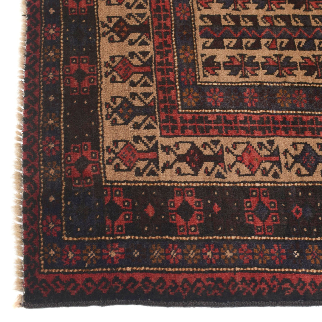 Prayer Rug 2'7" x 4'2" - No. AL24466