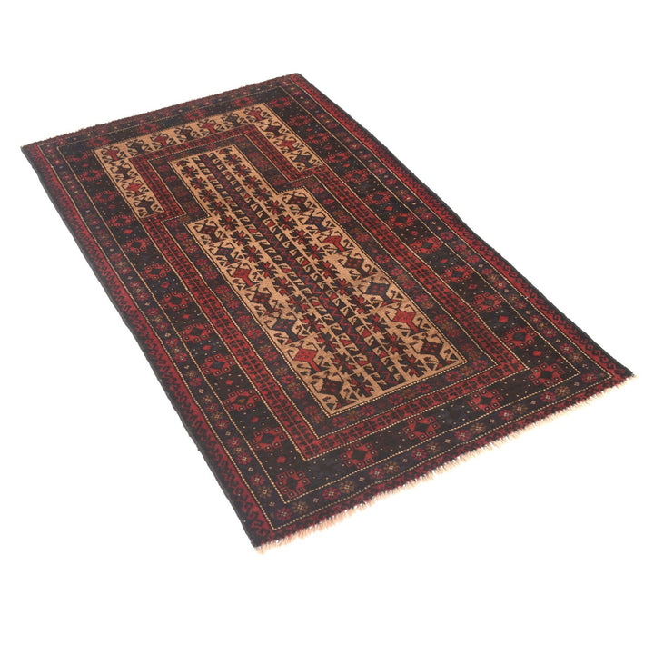 Prayer Rug 2'7" x 4'2" - No. AL24466