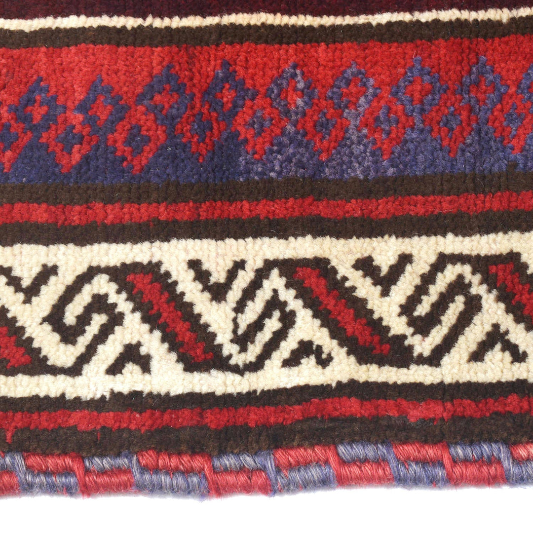 Baluchi Rug 3'8" x 6'7" - No. AL53458