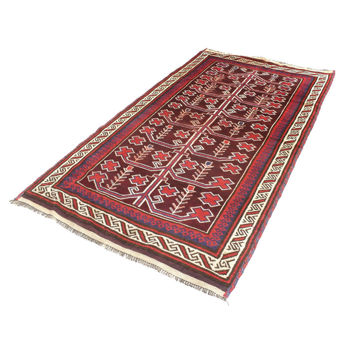 Baluchi Rug 3'8" x 6'7" - No. AL53458