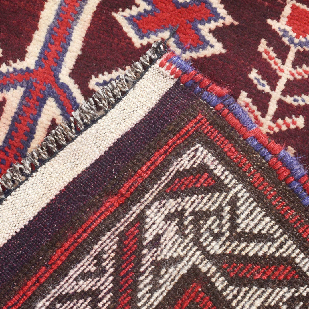 Baluchi Rug 3'8" x 6'7" - No. AL53458