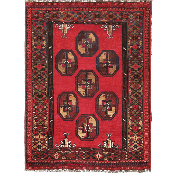 Baluchi Rug 3'2" x 4'3" - No. AL94707