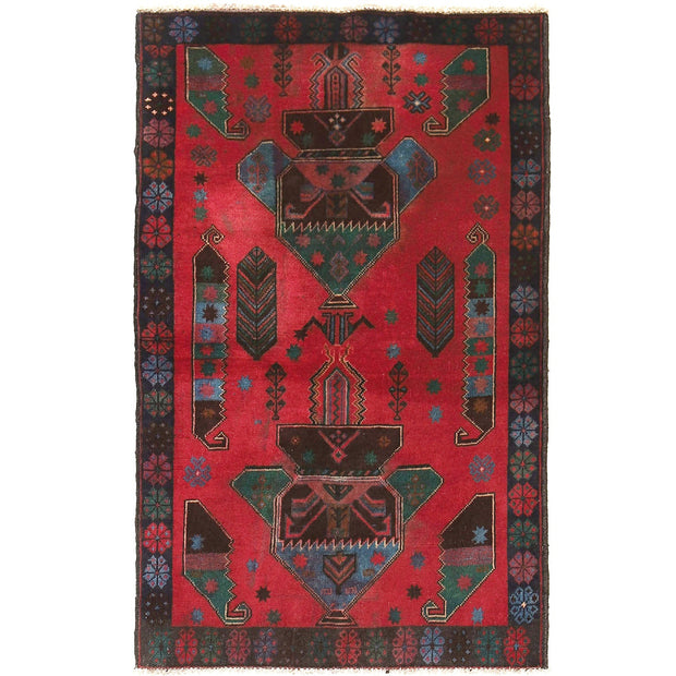 Baluchi Rug 2' 8" x 4' 5" - No. AL55841