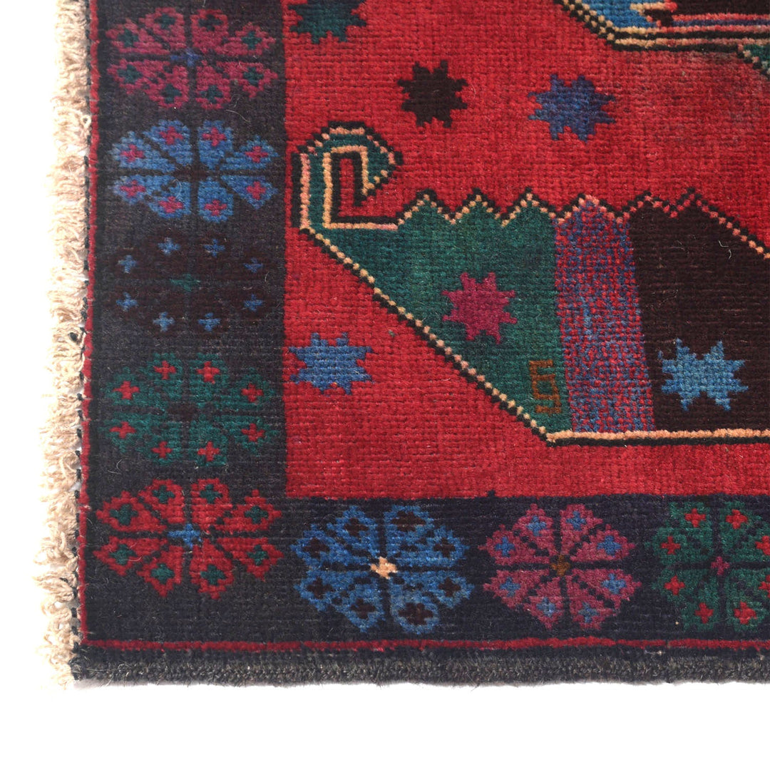 Baluchi Rug 2' 8" x 4' 5" - No. AL55841