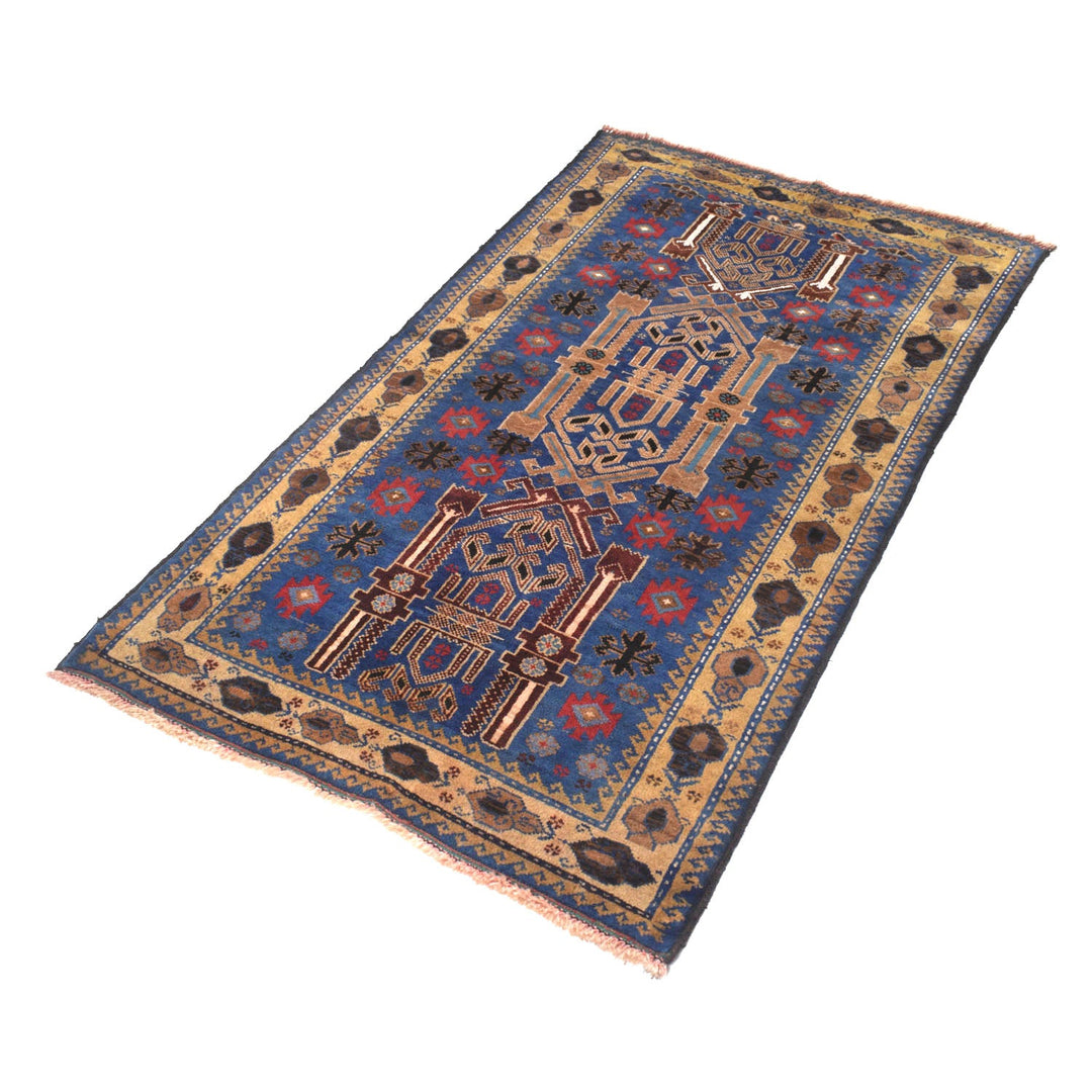 Baluchi Rug 2'7" x 4'7" - No. AL47601