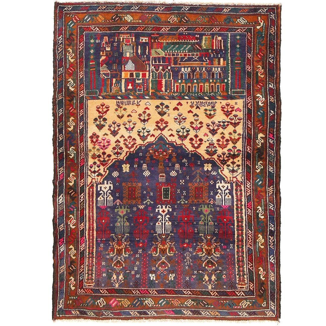 Prayer Rug 3'3" x 4'5" - No. AL55563