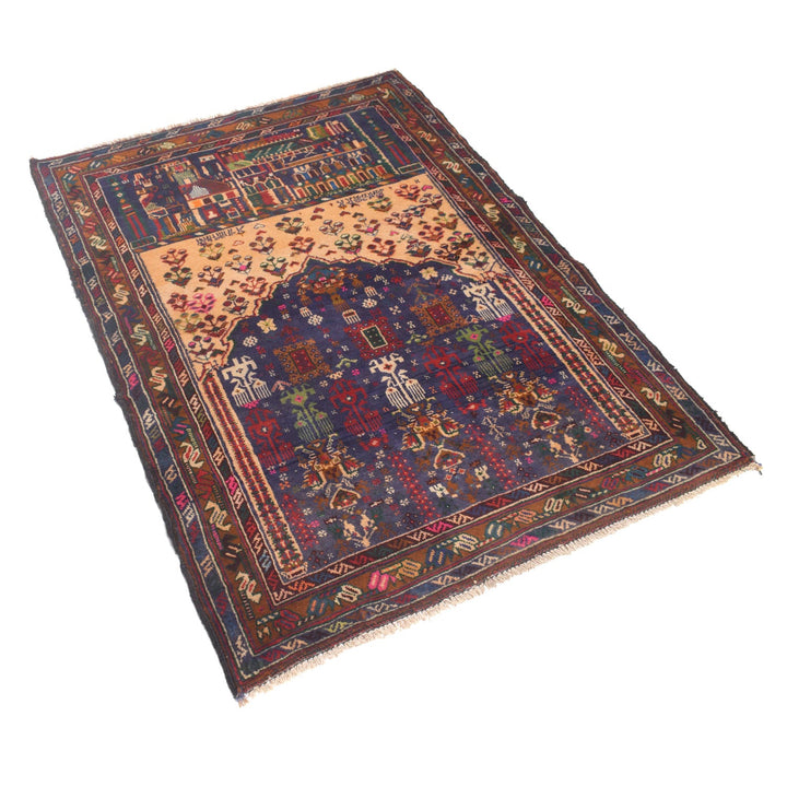 Prayer Rug 3'3" x 4'5" - No. AL55563