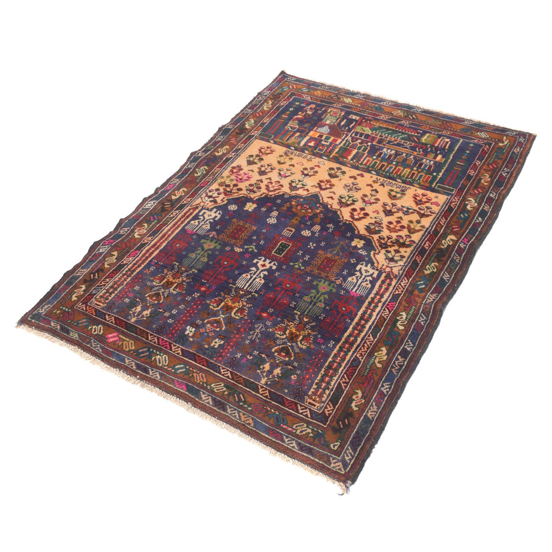 Prayer Rug 3'3" x 4'5" - No. AL55563