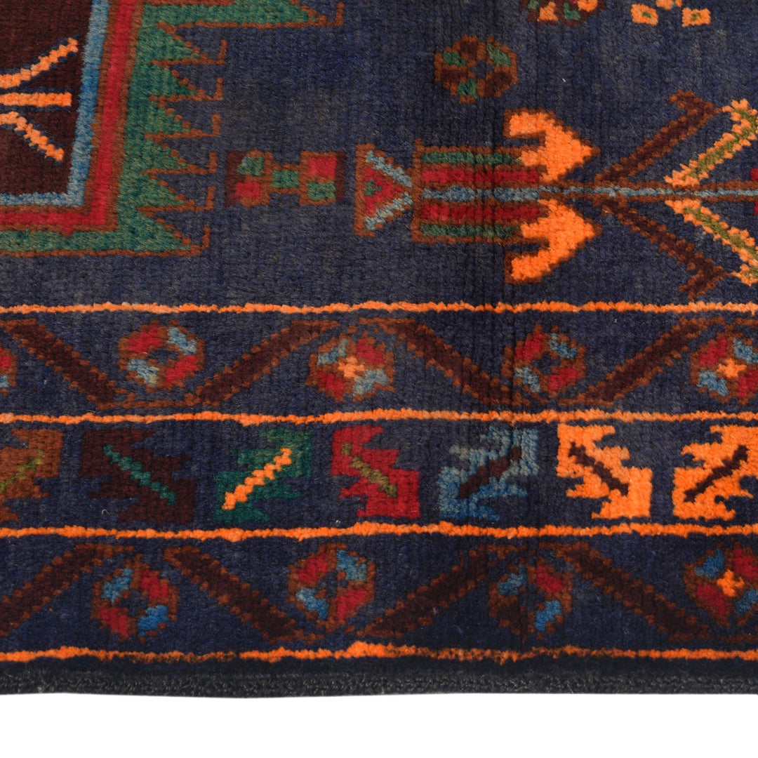 Baluchi Rug 3'1" x 4'9" - No. AL91056