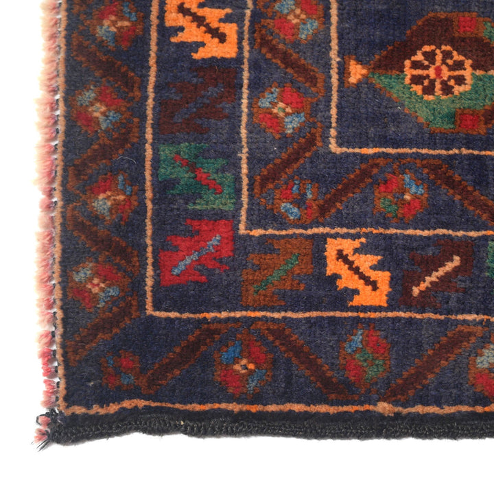Baluchi Rug 3'1" x 4'9" - No. AL91056