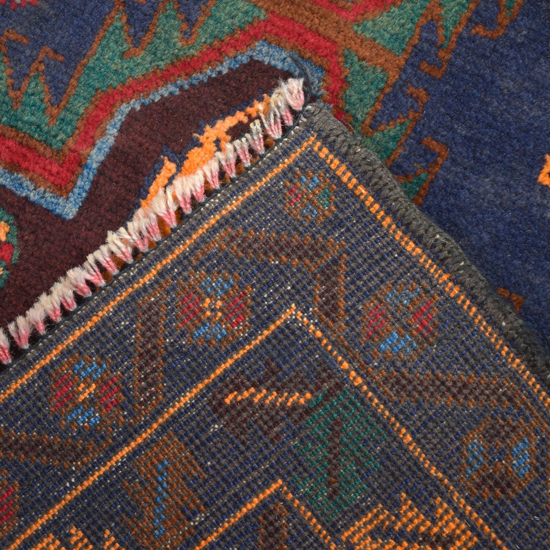 Baluchi Rug 3' 1" x 4' 9" - No. AL27458