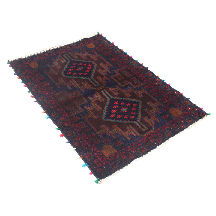 Baluchi Rug 2'9" x 4'4" - No. AL78768