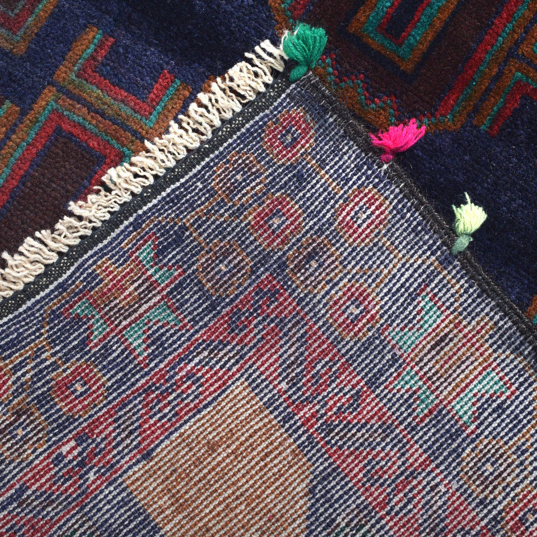 Baluchi Rug 2'9" x 4'4" - No. AL78768