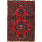 Baluchi Rug 3'2" x 4'4" - No. AL16189