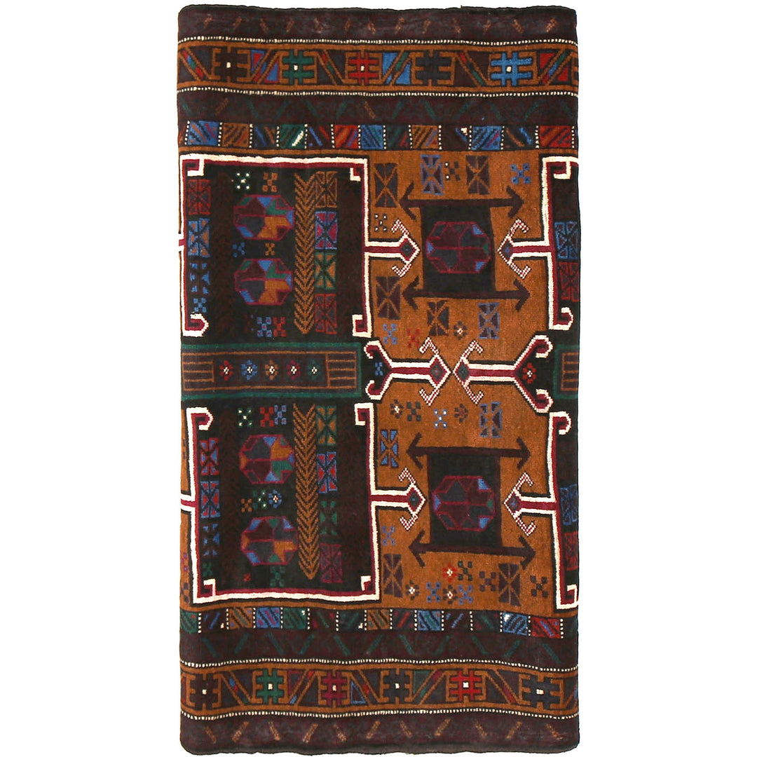Baluchi Rug 4'1" x 7'1" - No. AL22087