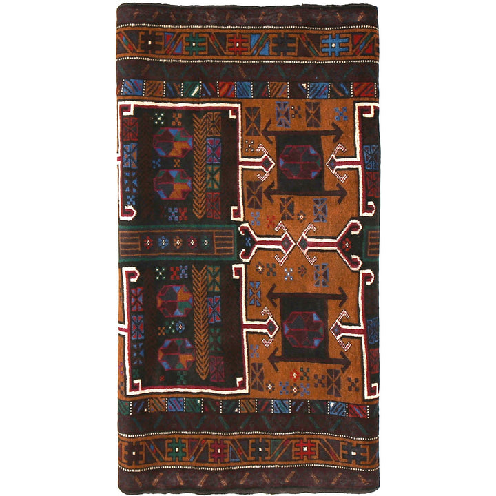 Baluchi Rug 4'1" x 7'1" - No. AL22087