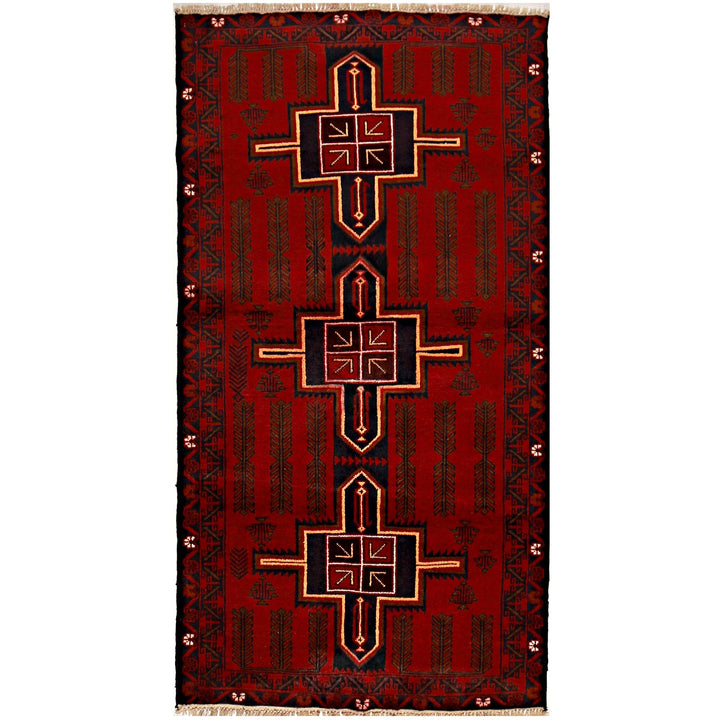 Baluchi Rug 3'5" x 6'5" - No. AL45501