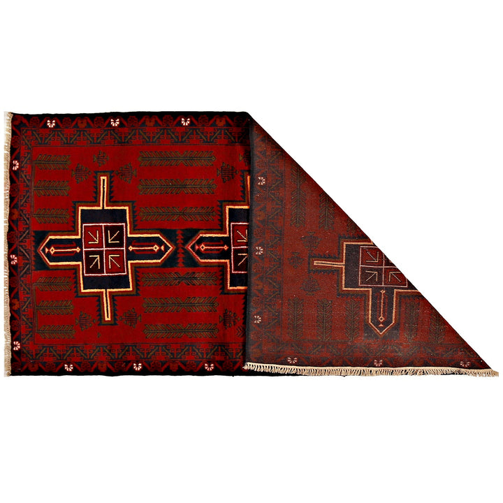 Baluchi Rug 3'5" x 6'5" - No. AL45501