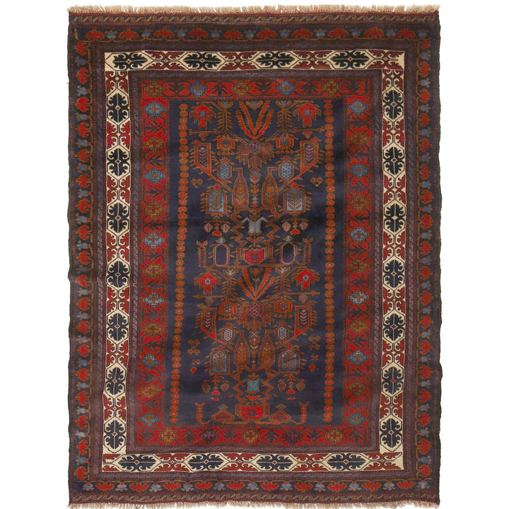 Baluchi Rug 4'5" x 6'4" - No. AL35365