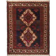 Baluchi Rug 4'4" x 5'8" - No. AL59554