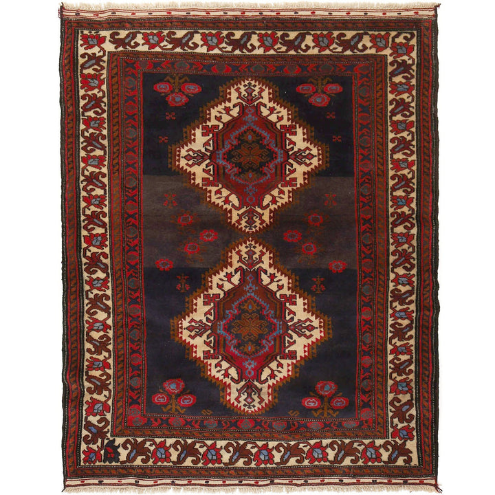 Baluchi Rug 4' 4" x 5' 8" - No. AL85735