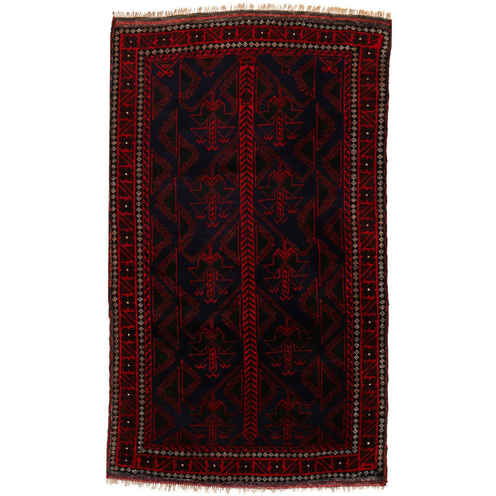 Baluchi Rug 3'8" x 5'4" - No. AL78997